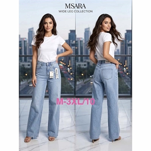 Jeansy damskie  M-3XL