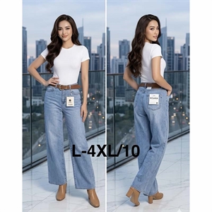Jeansy damskie  L-4XL