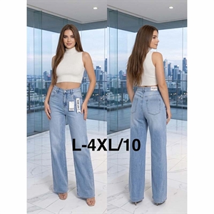 Jeansy damskie  L-4XL