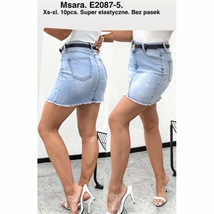 Spódnica jeansowa damska  XS-XL