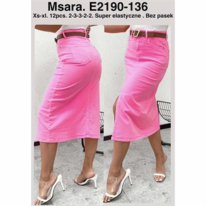 Spódnica jeansowa damska  XS-XL