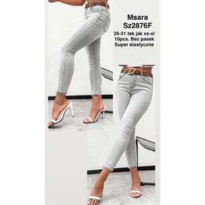 Jeansy damskie  XS-XL