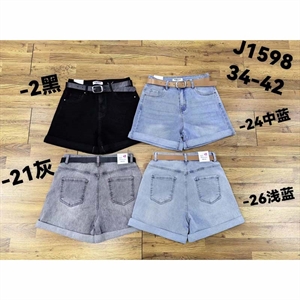 Szorty jeansowe damskie  34-42