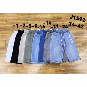 Szorty jeansowe damskie  34-42