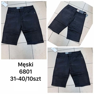 Spodenki Jeansowe Męskie 31-40