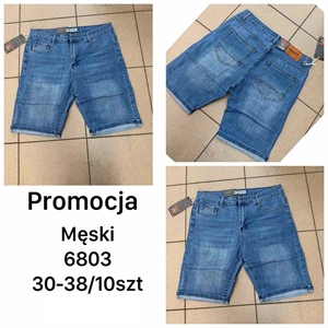 Spodenki jeansowe męskie 30-38