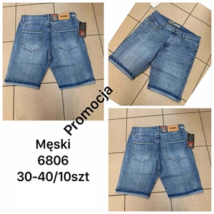 Spodenki jeansowe męskie 30-40