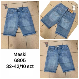 Spodenki jeansowe męskie 32-42