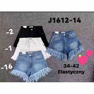 Szorty jeansowe damskie  34-42