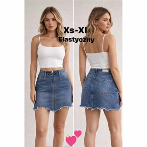 Spódnica jeansowa damska  XS-XL