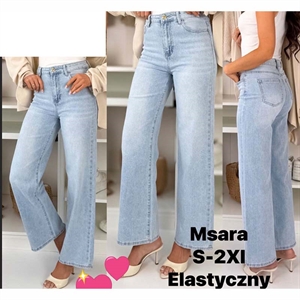 Jeansy damskie  S-2XL