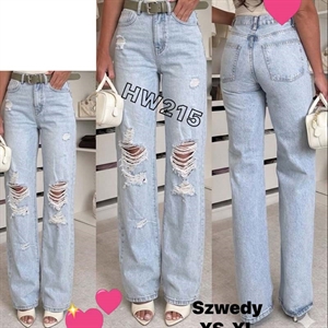 Jeansy damskie  XS-XL