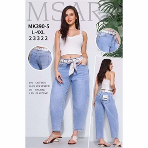 Jeansy damskie  L-4XL