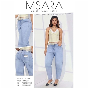 Jeansy damskie  L-4XL
