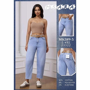Jeansy damskie  L-4XL