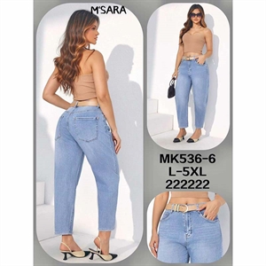 Jeansy damskie  L-4XL