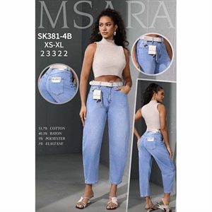 Jeansy damskie  XS-XL