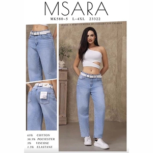 Jeansy damskie  L-4XL