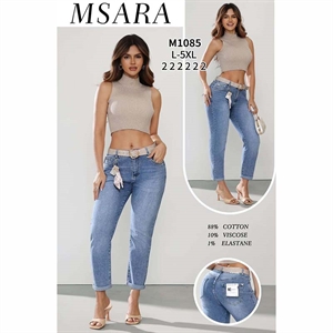 Jeansy damskie  L-4XL