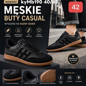 Buty sportowe męskie 40-45