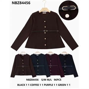 Sweter damski zapinany na guziki  S/M-M/L