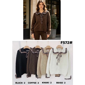 Sweter damski zapinany na guziki