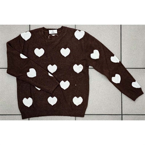 Sweter damski okrągły