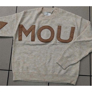 Sweter damski okrągły  S/M-L/XL
