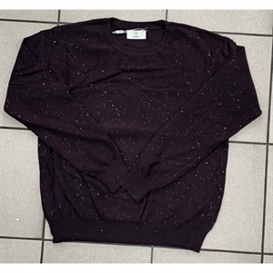 Sweter damski okrągły  S/M-L/XL