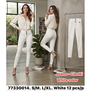 Jeansy damskie  S/M-L/XL