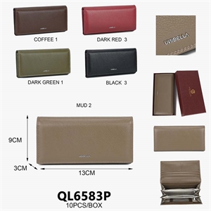 Portfel damski  9x3x13cm