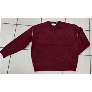 Sweter damski z dekoltem w serek S/M-L/XL