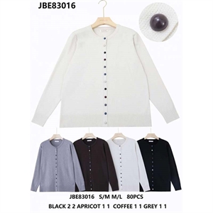 Sweter damski zapinany na guziki  S/M-M/L