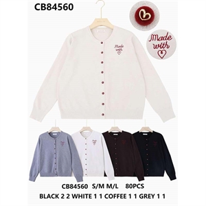 Sweter damski zapinany na guziki  S/M-M/L