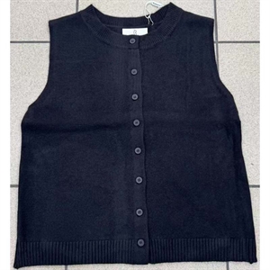 Kamizelka swetrowa zapinana na guziki  S-XL