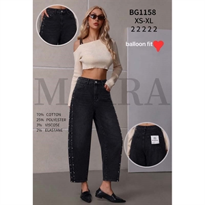 Jeansy damskie M'sara  XS-XL