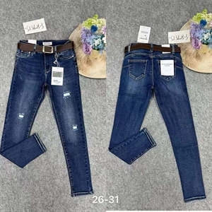 Jeansy damskie Msara  26-31