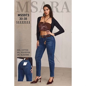 Jeansy damskie Msara  30-38