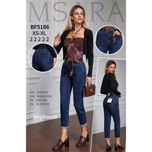 Jeansy damskie Msara  XS-XL