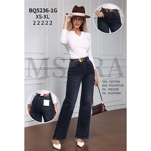 Jeansy damskie Msara  XS-XL