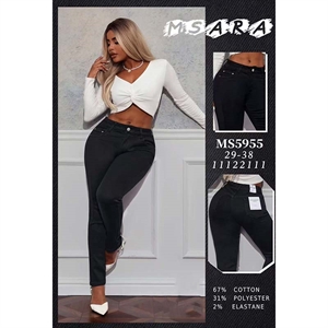 Jeansy damskie Msara  29-38