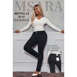 Jeansy damskie Msara  30-42