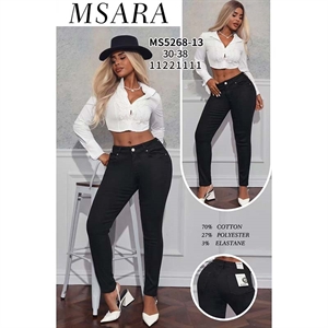 Jeansy damskie Msara  30-38
