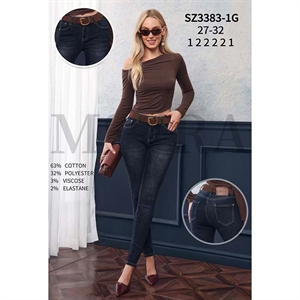 Jeansy damskie Msara  27-32