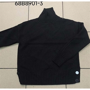 Sweter damski z półgolfem S/M-L/XL