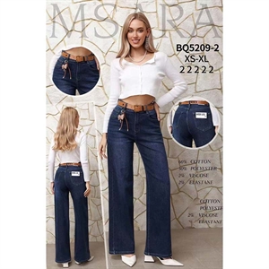 Jeansy damskie Msara  XS-XL
