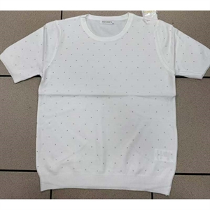 Sweter damski z krótkim rękawem S/M-M/L