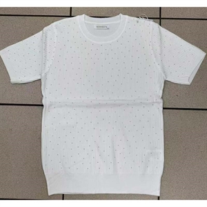 Sweter damski z krótkim rękawem S/M-M/L