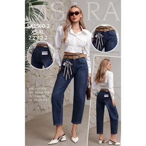Jeansy damskie Msara  XS-XL