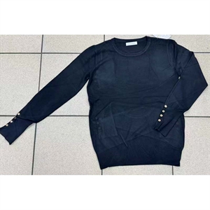 Sweter damski okrągły S/M-M/L